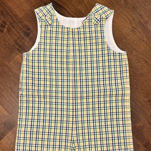 Mardi Gras Romper, Size 24 Months